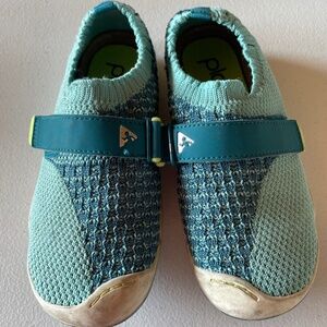 Size 13 Plae Elise Shoes- Nexus Teal